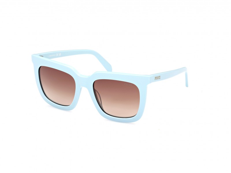 SUNGLASSES PUCCI WOMEN EP0201-5484F (Lens/Bridge/Temple) 54/20/140 mm)