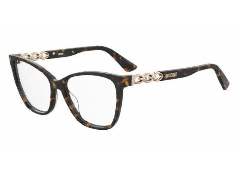 GLASSES MOSCHINO WOMEN MOS588086F515 (Lens/Bridge/Temple) 55/15/140 mm)