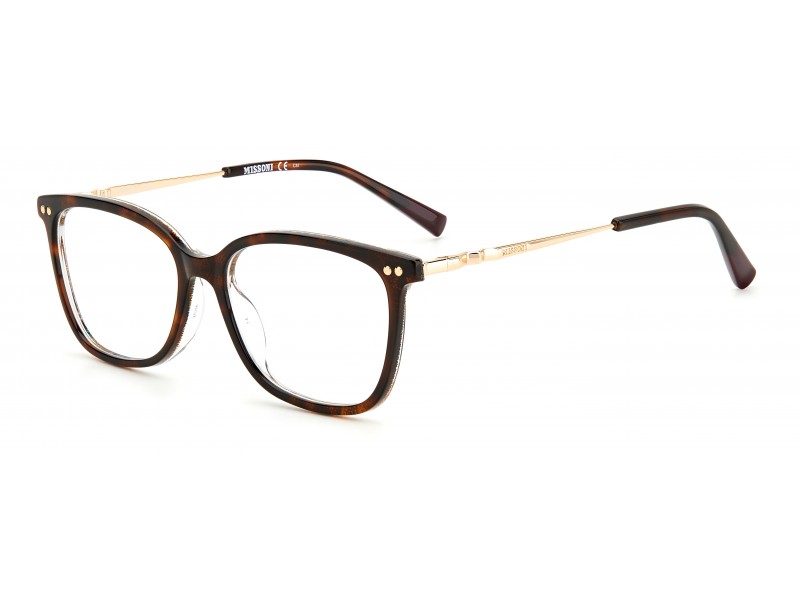 GLASSES MISSONI WOMEN MIS-0085-086 (Lens/Bridge/Temple) 53/15/140 mm)