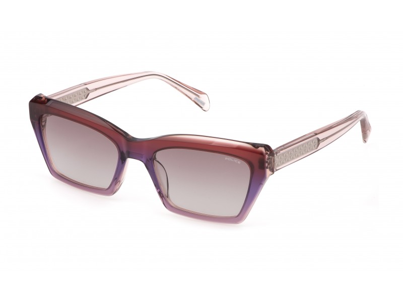 SUNGLASSES POLICE WOMEN SPLG22-560AQ8 (Lens/Bridge/Temple) 56/19/140 mm)