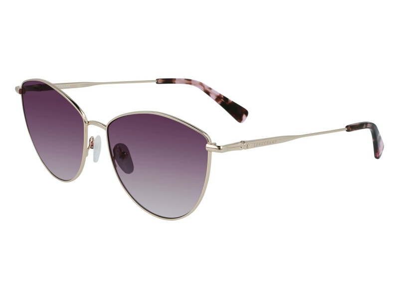 SUNGLASSES LONGCHAMP WOMEN LO155S-723 (Lens/Bridge/Temple) 58/16/140 mm)