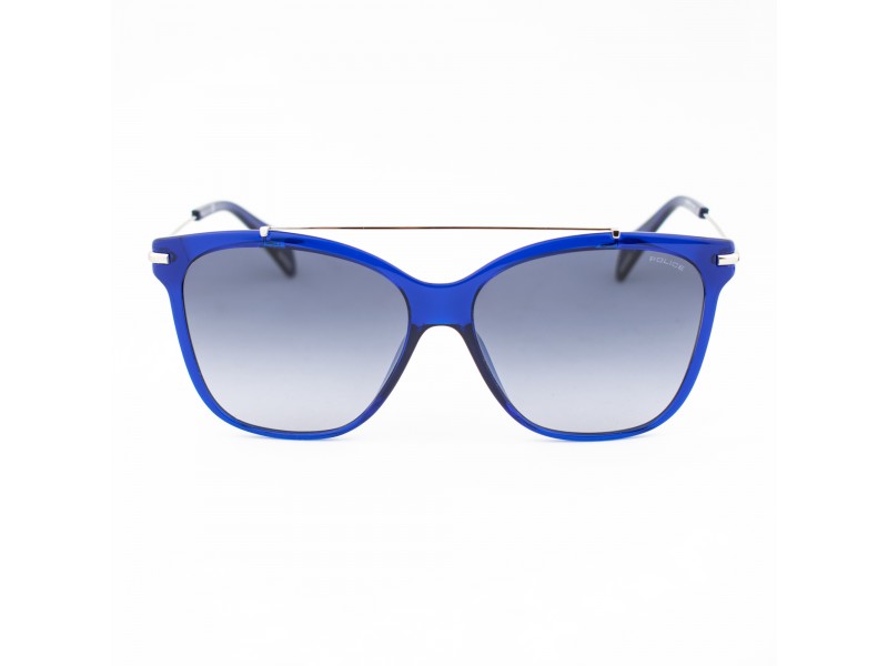 SUNGLASSES POLICE WOMAN SPL404-OW47 (Lens/Bridge/Temple) 55/14/140 mm)
