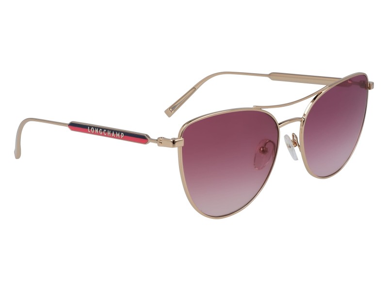 SUNGLASSES LONGCHAMP WOMAN LO134S-770 (Lens/Bridge/Temple) 58/17/140 mm)