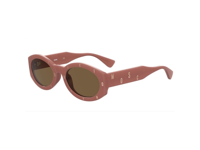 SUNGLASSES MOSCHINO WOMEN MOS141-S-09Q (Lens/Bridge/Temple) 55/22/140 mm)