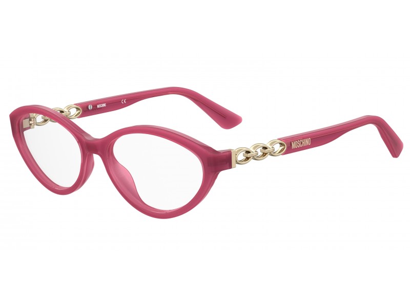 GLASSES MOSCHINO WOMEN MOS597-8CQ (Lens/Bridge/Temple) 55/16/140 mm)