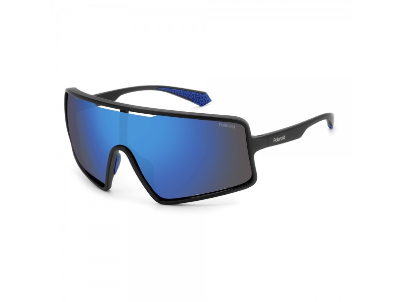 SUNGLASSES POLAROID SPORT MAN PLD7045SIPQ (Lens/Bridge/Temple) 99/00/130 mm)