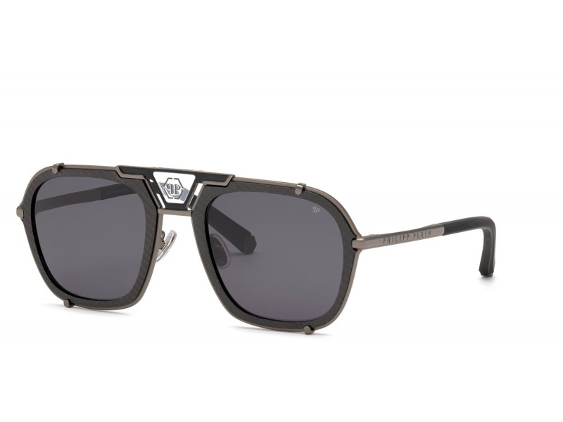 SUNGLASSES PHILIPP PLEIN MAN SPP010M550584 (Lens/Bridge/Temple) 55/23/145 mm)