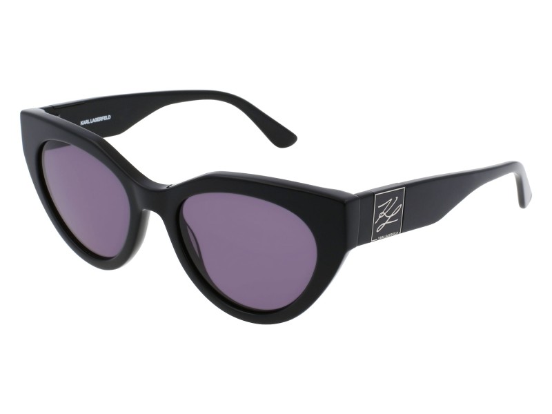 SUNGLASSES KARL LAGERFELD WOMEN KL6047S-001 (Lens/Bridge/Temple) 52/19/140 mm)