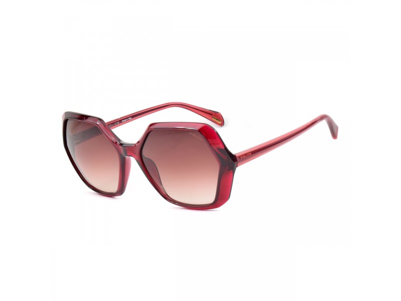 SUNGLASSES POLICE WOMEN SPLA98M5801ED (Lens/Bridge/Temple) 55/18/140 mm)