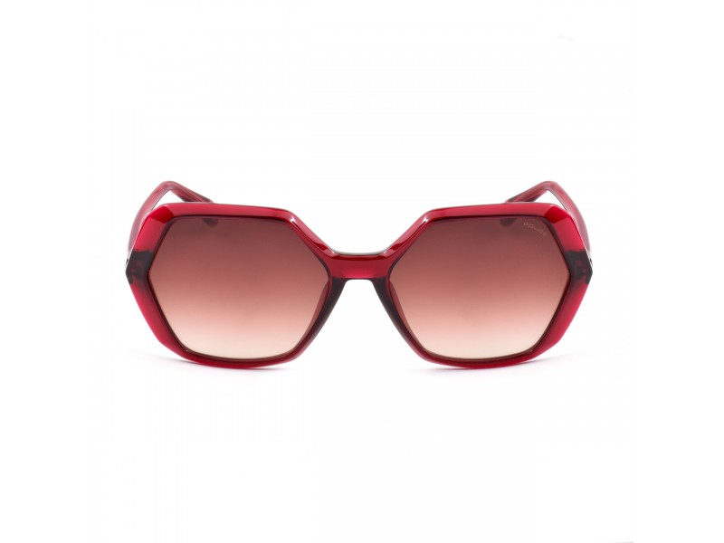 SUNGLASSES POLICE WOMEN SPLA98M5801ED (Lens/Bridge/Temple) 55/18/140 mm)