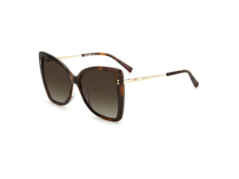 SUNGLASSES MISSONI WOMEN MIS0083S086 (Lens/Bridge/Temple) 58/18/140 mm)
