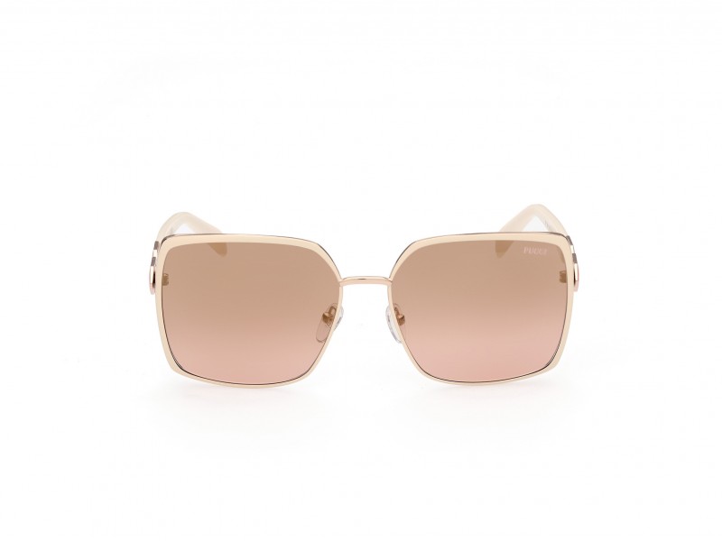 SUNGLASSES EMILIO PUCCI WOMEN EP0169-6024G (Lens/Bridge/Temple) 60/16/140 mm)