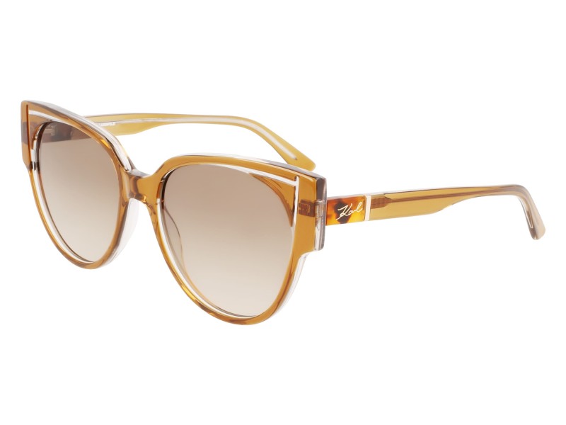 SUNGLASSES KARL LAGERFELD WOMEN KL6068S-205 (Lens/Bridge/Temple) 55/17/140 mm)