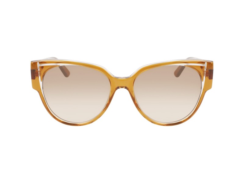 SUNGLASSES KARL LAGERFELD WOMEN KL6068S-205 (Lens/Bridge/Temple) 55/17/140 mm)