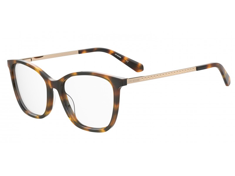 GLASSES LOVE MOSCHINO WOMEN MOL622086F416 (Lens/Bridge/Temple) 54/16/140 mm)