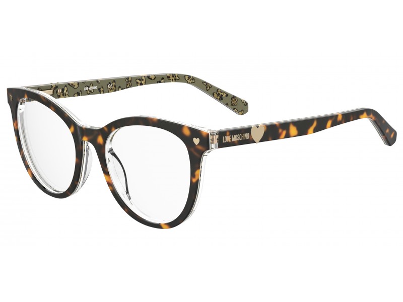 GLASSES LOVE MOSCHINO WOMEN MOL5922VMF118 (Lens/Bridge/Temple) 51/18/140 mm)