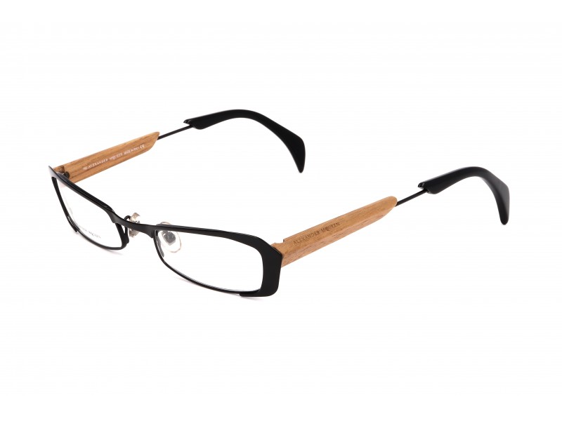 GLASSES ALEXANDER MCQUEEN UNISEX AMQ411465Z (Lens/Bridge/Temple) 50/21/140 mm)