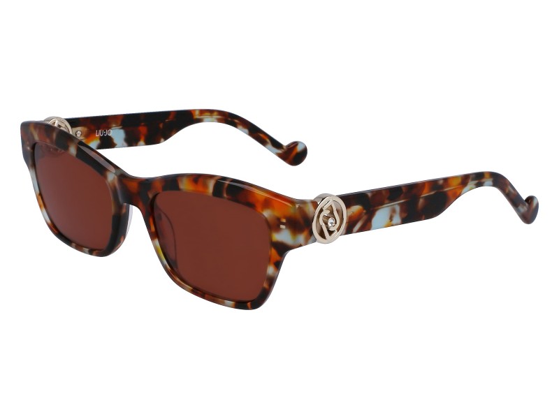 SUNGLASSES LIUJO WOMEN LJ769SR-445 (Lens/Bridge/Temple) 53/19/140 mm)