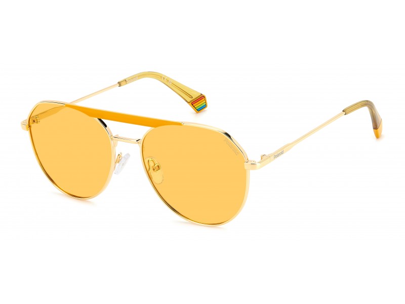 SUNGLASSES POLAROID UNISEX PLD6211SXLPE (Lens/Bridge/Temple) 57/17/145 mm)