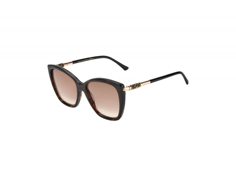 SUNGLASSES JIMMY CHOO WOMEN ROSES55086HA (Lens/Bridge/Temple) 55/18/140 mm)