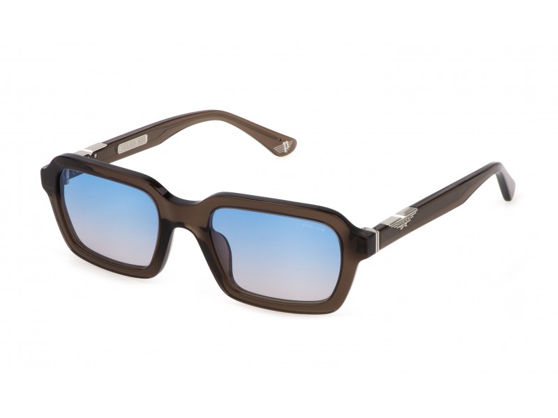 SUNGLASSES POLICE MAN SPLL14-530T88 (Lens/Bridge/Temple) 53/21/145 mm)
