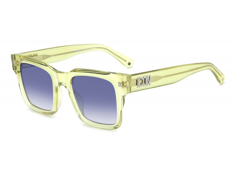 SUNGLASSES DSQUARED2 MAN ICON0010S1ED (Lens/Bridge/Temple) 51/22/145 mm)
