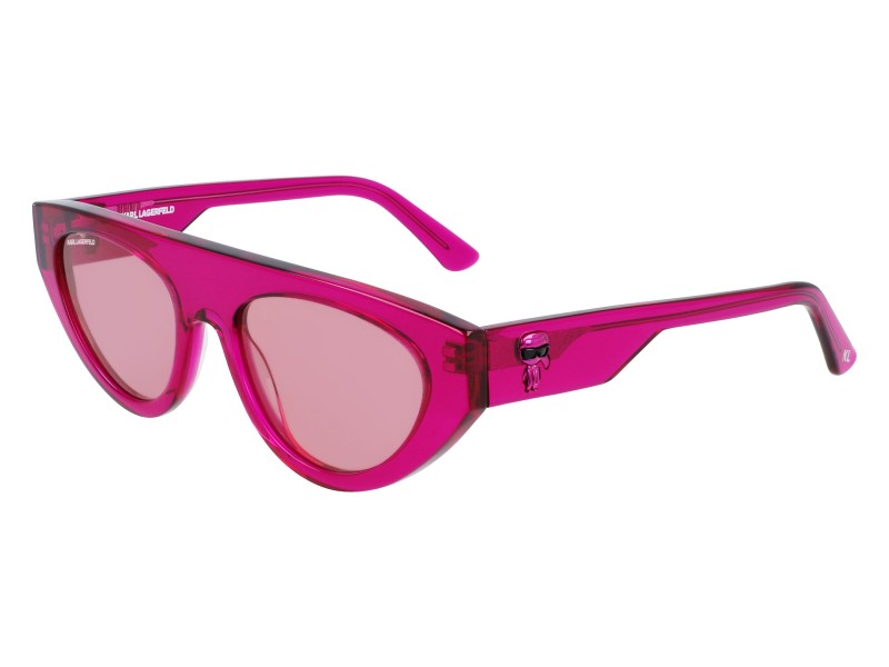 SUNGLASSES KARL LAGERFELD WOMAN KL6043S-86 (Lens/Bridge/Temple) 52/18/140 mm)