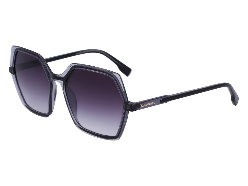 SUNGLASSES KARL LAGERFELD WOMEN KL6083S-009 (Lens/Bridge/Temple) 56/17/140 mm)