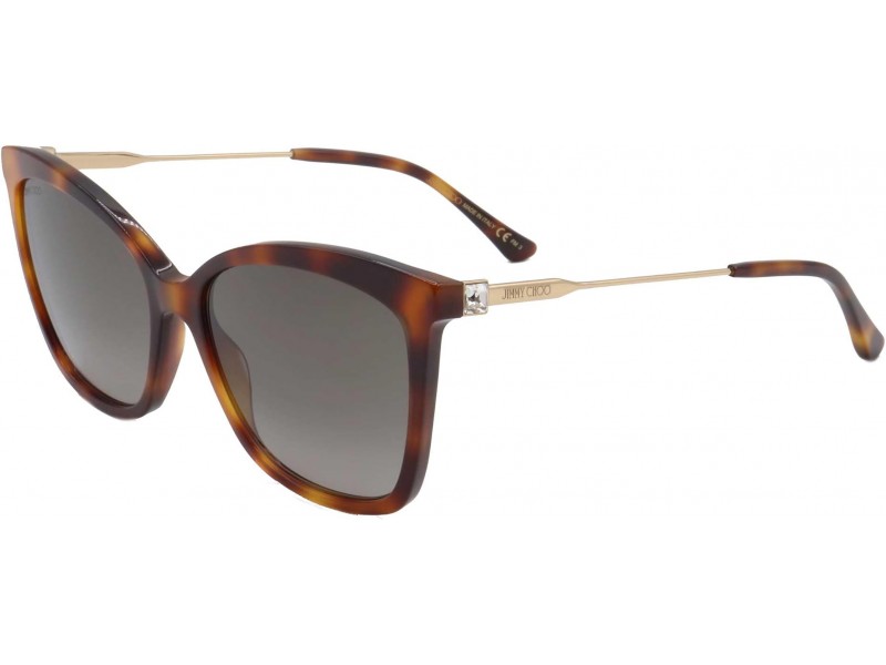 SUNGLASSES JIMMY CHOO WOMEN MACI-S-086 (Lens/Bridge/Temple) 55/17/145 mm)