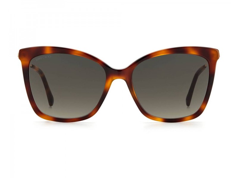 SUNGLASSES JIMMY CHOO WOMEN MACI-S-086 (Lens/Bridge/Temple) 55/17/145 mm)