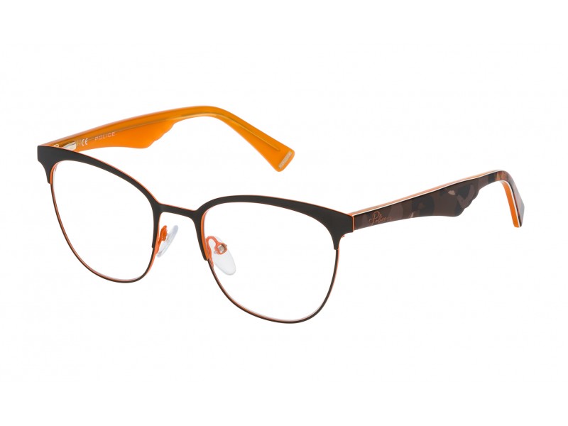 GLASSES POLICE WOMAN VPL417510SCB (Lens/Bridge/Temple) 51/19/140 mm)