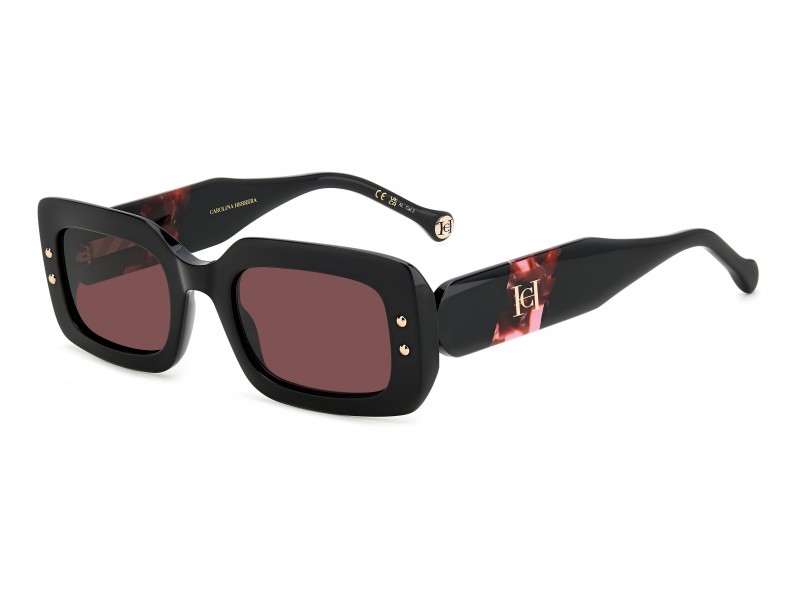 SUNGLASSES CAROLINA HERRERA WOMAN HER0187SGUU (Lens/Bridge/Temple) 50/22/145 mm)