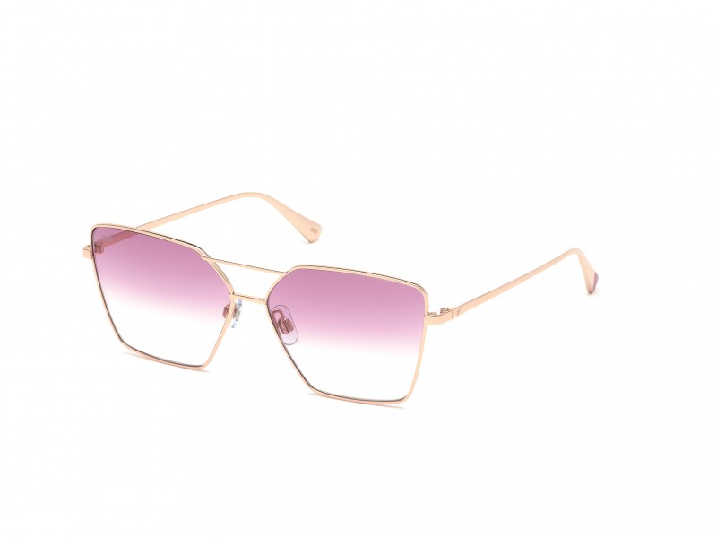 SUNGLASSES WEB EYEWEAR WOMAN WE0268-5833Z (Lens/Bridge/Temple) 58/13/140 mm)