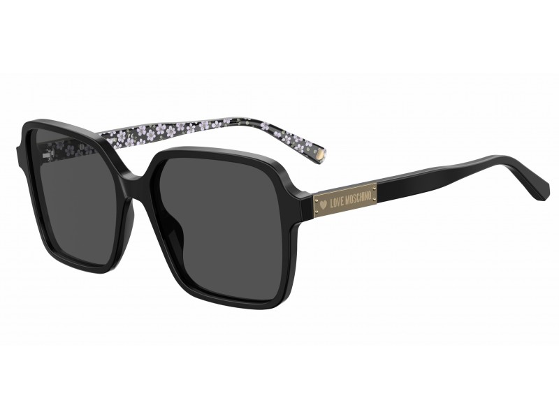 SUNGLASSES LOVE MOSCHINO WOMEN MOL032S807IR (Lens/Bridge/Temple) 55/17/140 mm)