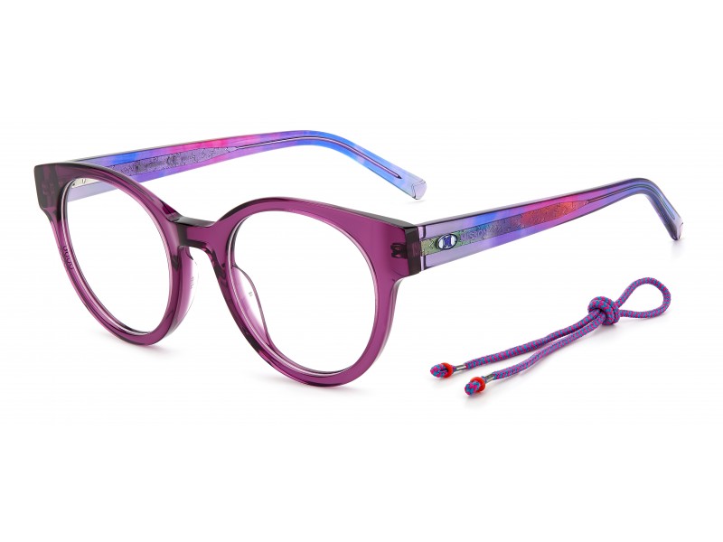 GLASSES M MISSONI WOMEN MMI0130BPKE82 (Lens/Bridge/Temple) 48/21/140 mm)