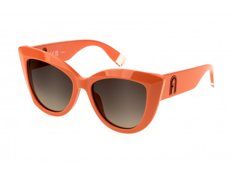 SUNGLASSES FURLA WOMEN SFU711-530AFM (Lens/Bridge/Temple) 53/17/140 mm)