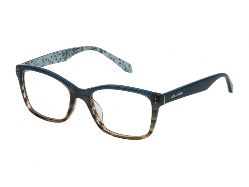 GLASSES ZADIG&VOLTAIRE WOMAN VZV1635201H2 (Lens/Bridge/Temple) 52/18/140 mm)