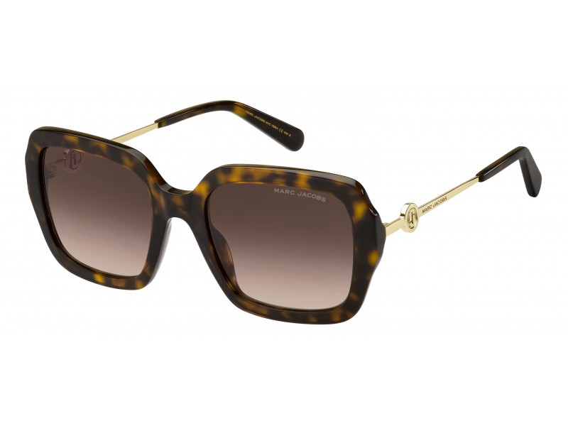 SUNGLASSES MARC JACOBS WOMEN MARC-652-S-86 (Lens/Bridge/Temple) 54/21/140 mm)