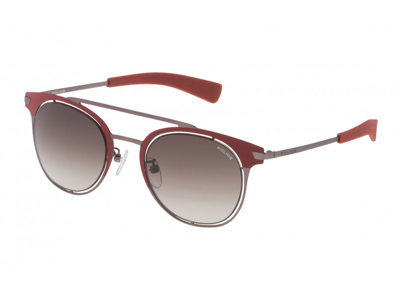 SUNGLASSES POLICE MAN SPL158490C86 (Lens/Bridge/Temple) 49/23/140 mm)
