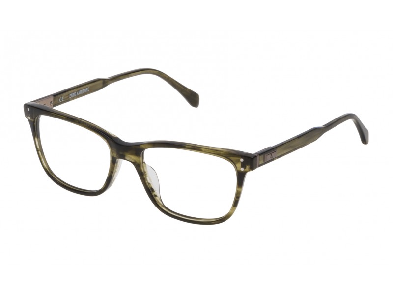 GLASSES ZADIG&VOLTAIRE MAN VZV181520P90 (Lens/Bridge/Temple) 52/17/145 mm)