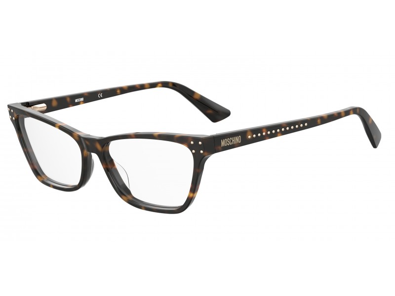 GLASSES MOSCHINO WOMEN MOS581-086 (Lens/Bridge/Temple) 55/14/140 mm)