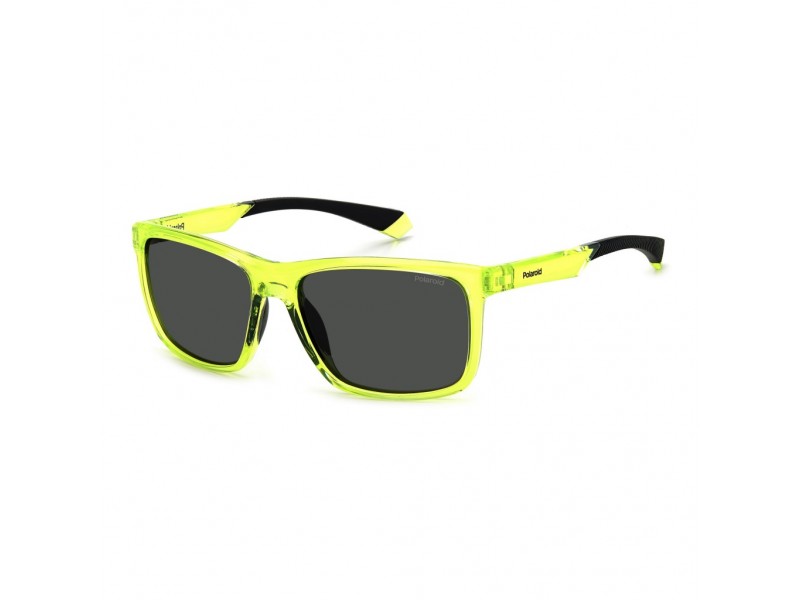 SUNGLASSES POLAROID SPORT MAN PLD7043SYDV (Lens/Bridge/Temple) 57/16/140 mm)