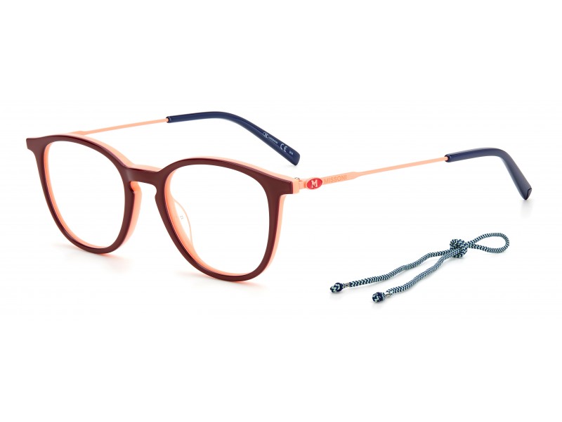 GLASSES M MISSONI WOMEN MMI00661RQE71 (Lens/Bridge/Temple) 47/18/145 mm)