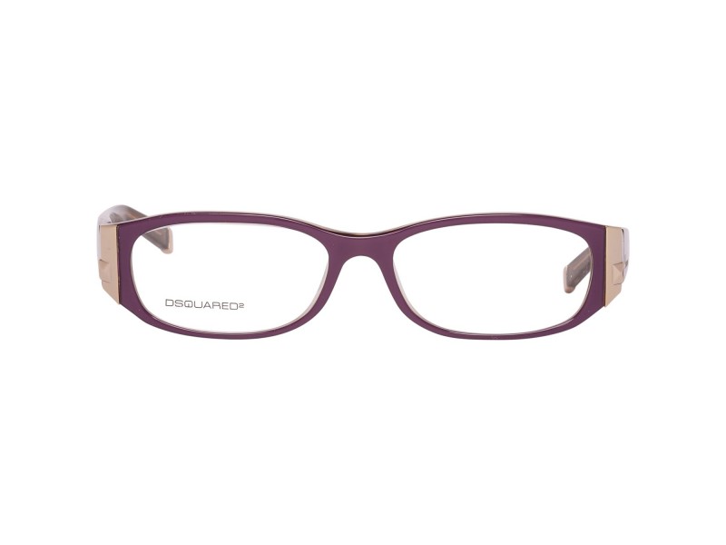 GLASSES DSQUARED2 WOMAN DQ5053-081-53 (Lens/Bridge/Temple) 53/15/130 mm)