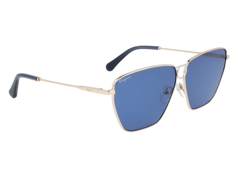 SUNGLASSES SALVATORE FERRAGAMO WOMAN SF240S-790 (Lens/Bridge/Temple) 63/10/140 mm)