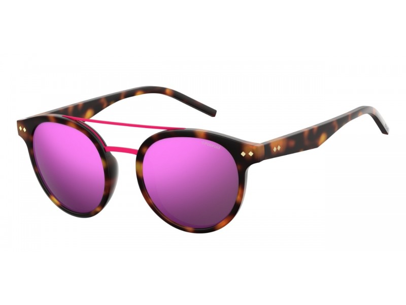 SUNGLASSES POLAROID WOMAN 6031-S-N9P-49 (Lens/Bridge/Temple) 49/15/140 mm)