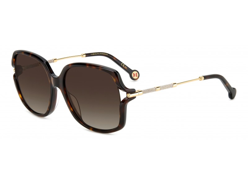 SUNGLASSES CAROLINA HERRERA WOMAN HER0132GS086 (Lens/Bridge/Temple) 58/16/135 mm)