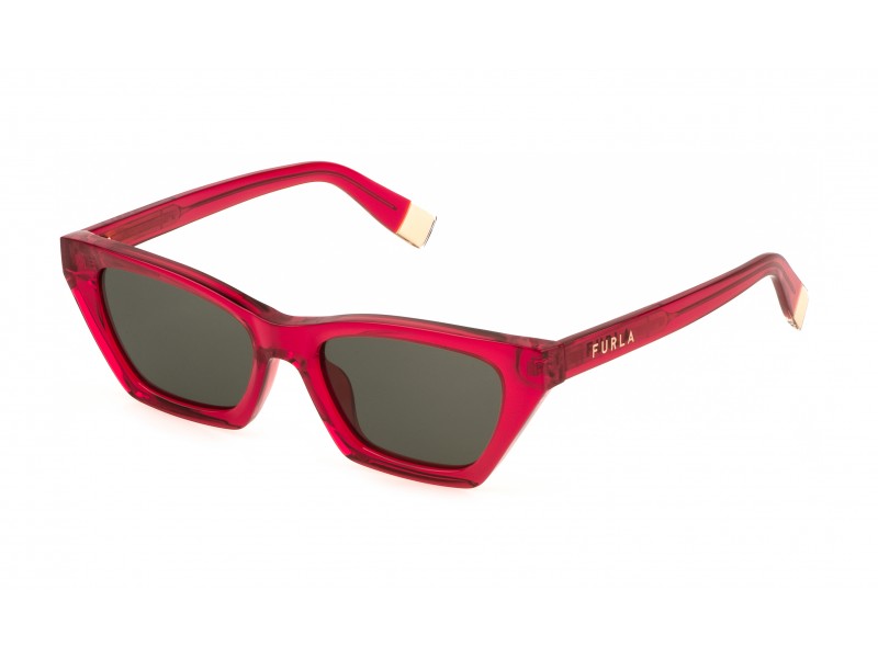 SUNGLASSES FURLA WOMEN SFU777V530768 (Lens/Bridge/Temple) 53/18/140 mm)