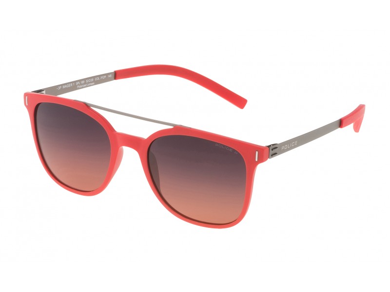 SUNGLASSES POLICE MAN SPL169527FZP (Lens/Bridge/Temple) 52/20/145 mm)