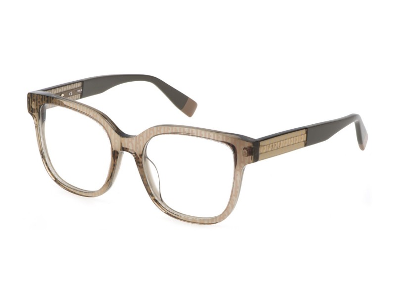 GLASSES FURLA WOMEN VFU582-520ALV (Lens/Bridge/Temple) 52/19/140 mm)